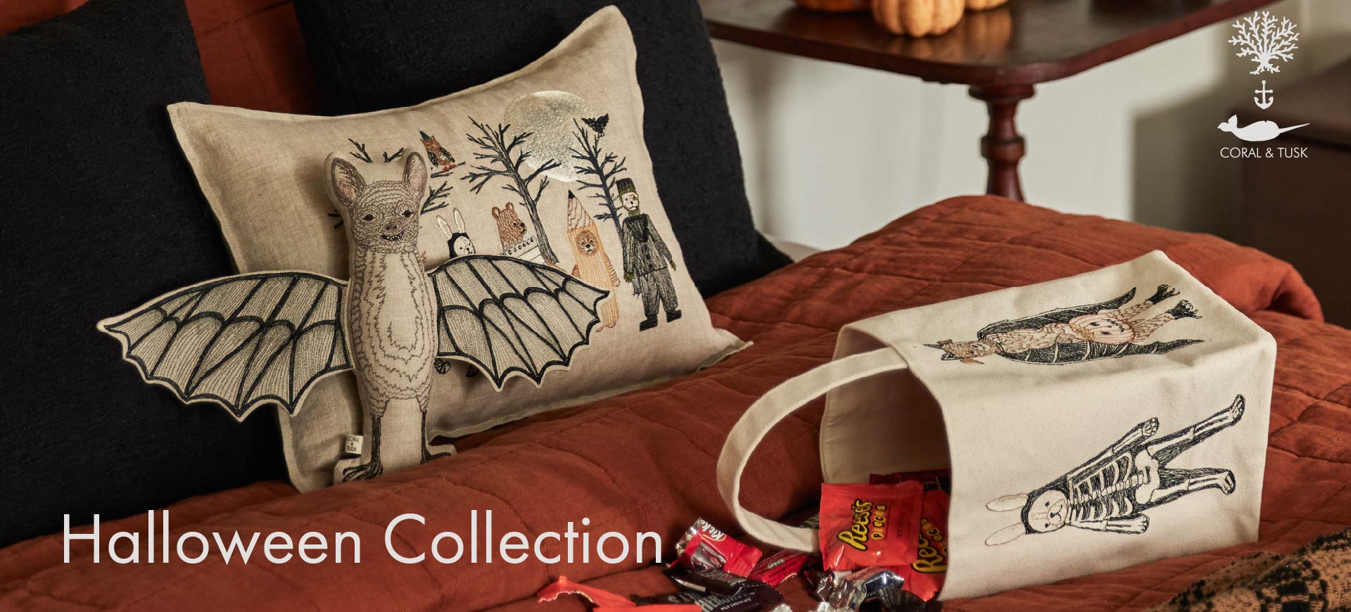 Coral & Tuskのハロウィンコレクション｜H.P.FRANCE公式サイト